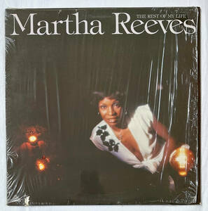 ■1976年 オリジナル US盤 Marth Reeves - The Rest Of My Life 12”LP AL 4105 Arista