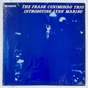 ■1971年 レア！オリジナル US盤 The Frank Cunimondo Trio Introducing Lynn Marino 12”LP M-103 Mondo