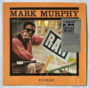 ■1984年 US盤 Mark Murphy - Rah 12”LP RLP-9393 / OJC-141 Riverside Records / Original Jazz Classics