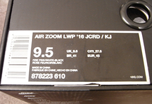 ■NIKELAB 新品国内正規 定価以下 AIR ZOOM LWP ’16 JCRD / KJ FIRE PINK-9.5 KIM JONES ナイキ ラボ キムジョーンズ Dior ルイヴィトン_画像8