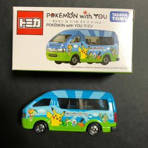 トミカコンビニ限定POKEMON with YOU ワゴン? ポケモンはいつもキミといっしょ? タカラトミー120725