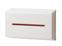 壁に貼って使える ティッシュケース 白 ホワイト ティッシュボックス おしゃれ 収納 壁面 洗面所 キッチン_画像8