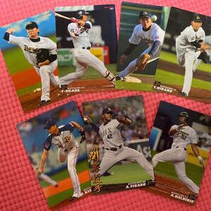 プロ野球チップスカード オリックス・バファローズ