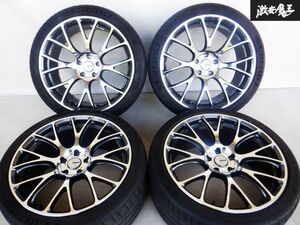 RAYS レイズ VOLK RACING ボルクレーシング G16 20インチ 9.5J +48 5穴 PCD114.3 ミシュラン PILOT SPORT 4S 265/35ZR20 4本 アルファード