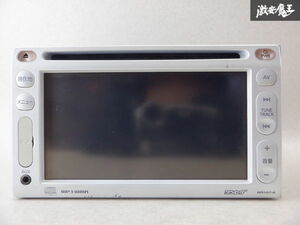 日産純正 メモリーナビ NVA-MS7307A B8260-C9999 CD再生 ワンセグ カーナビ 棚D1