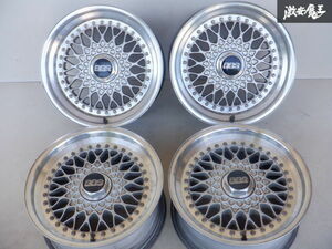 超希少サイズ！！ BBS RS RS028 RS029 3ピース 16インチ 7J +11 8J -2 5穴 PCD108 ホイール単体 4本 フェラーリ308 328などにどうぞ！！