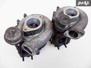 完動品！！ 保証付 HKS GT2530-63T BNR32 BCNR33 BNR34 スカイライン GT-R RB26DETT タービン 2基 棚N3