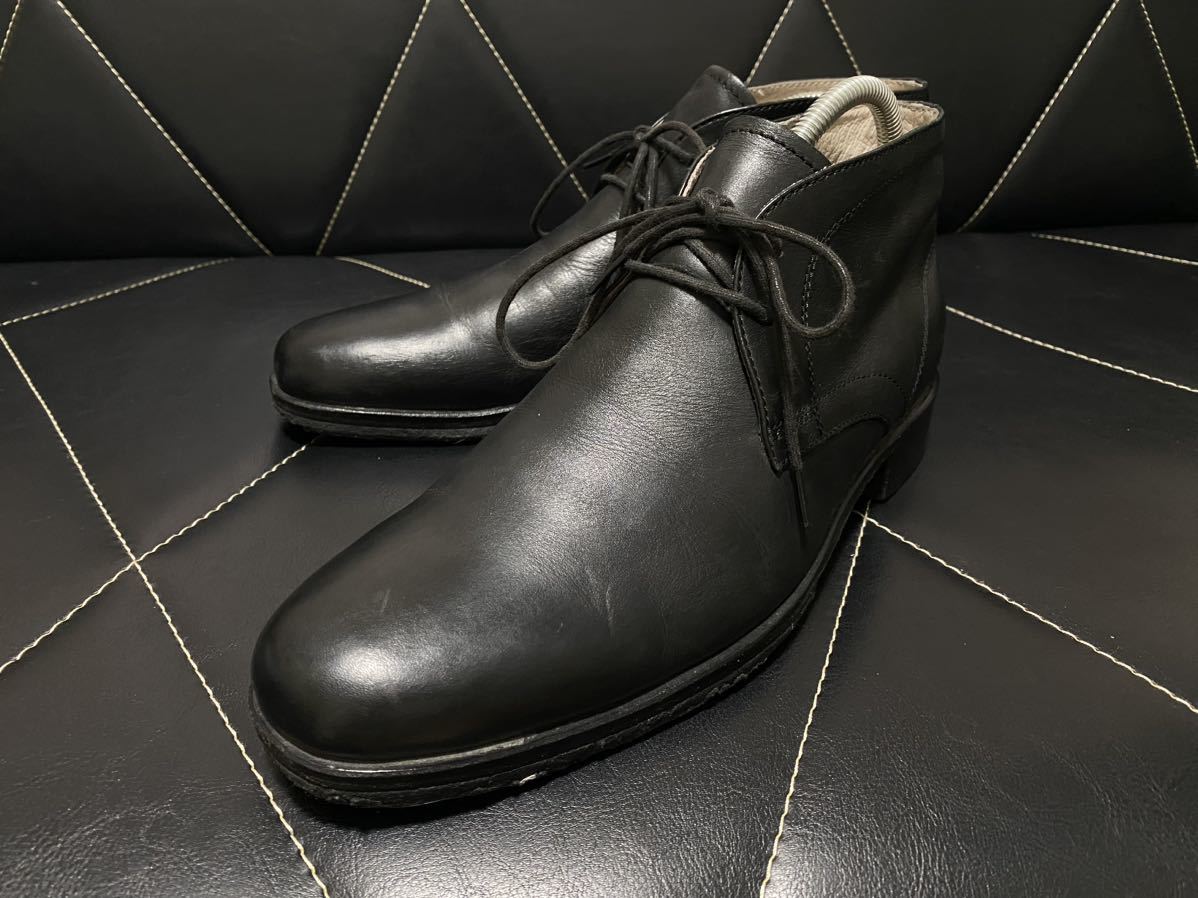未使用・展示品】REGAL リーガル レザーチャッカブーツ 625R 26cm 超