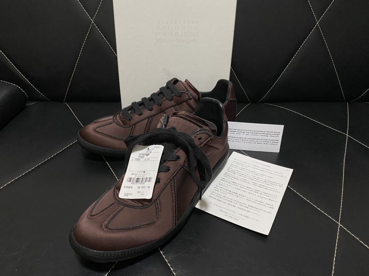 ヤフオク! -「maison margiela スニーカー」(マルタン・マルジェラ