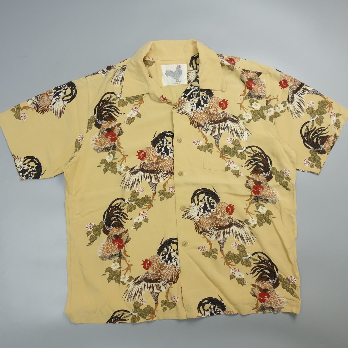 シャツ· ️ギンガムうさぎボタンシャツ️カールヘルム️新品タグ付き
