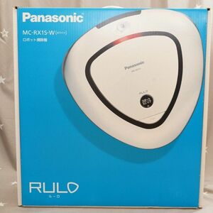 【中古】Panasonic ルーロ RULO パナソニック パナソニックロボット掃除機 MC-RX1S