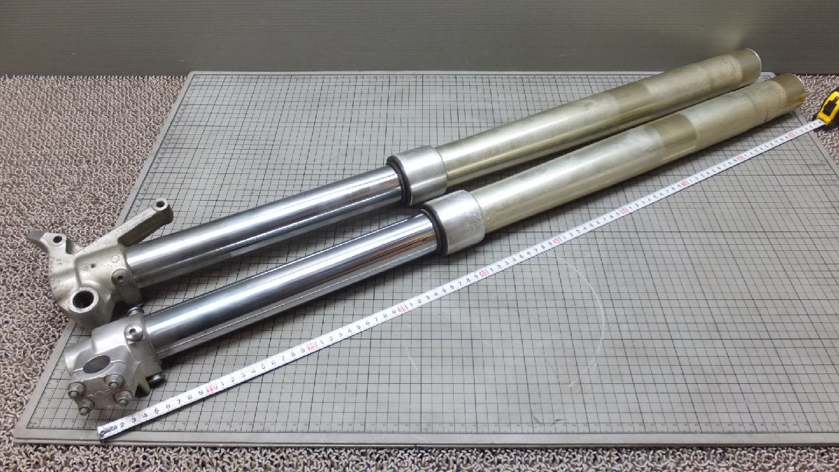 ヤフオク! -crm250r md24 フロントフォークの中古品・新品・未使用品一覧