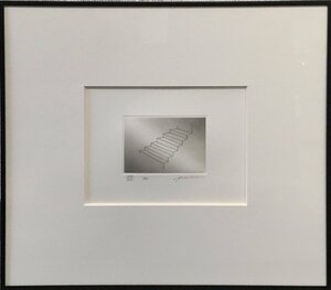  genuine work guarantee goods [. river .. original * dry Point what place .270/300] autograph autograph * edition go in frame 