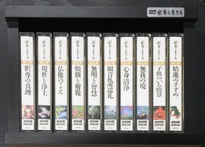 カセットテープ『NHKカセット 釈尊と生きる 全10巻揃』NHK