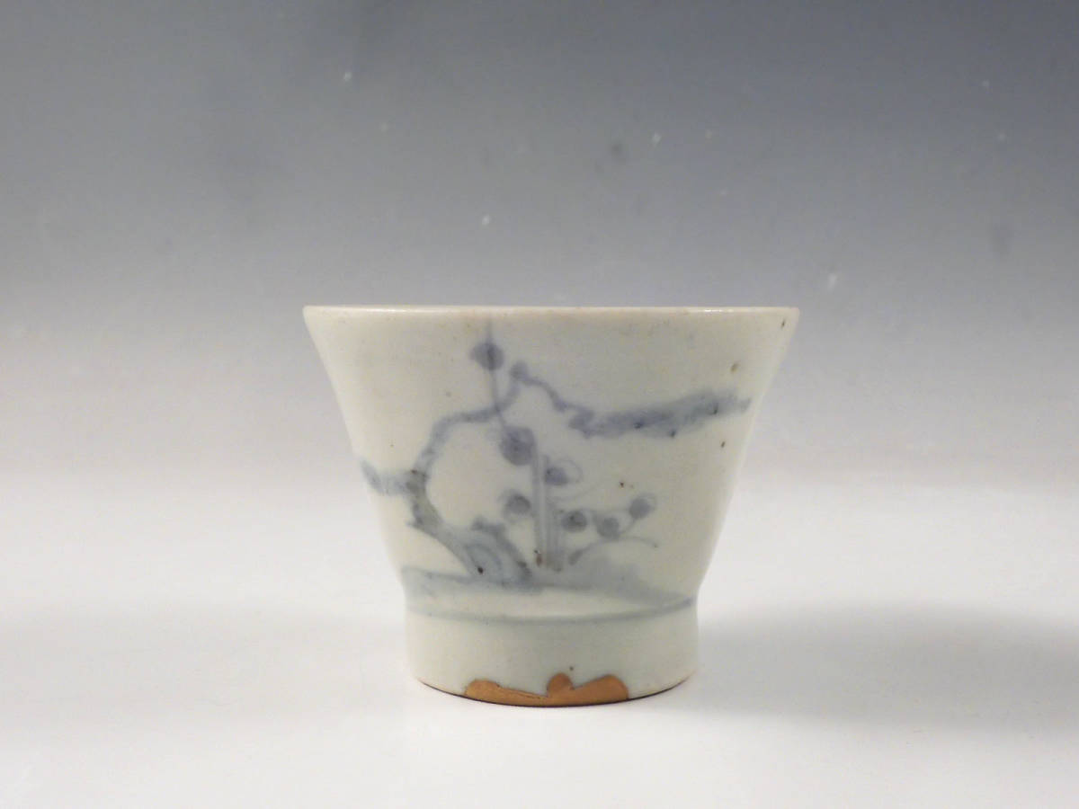 完売 archeryarea.ch 江戸初期 (厚底)草花文そば猪口 - www.uspsiena.it