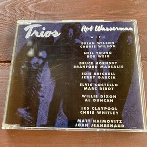 ♪国内盤CD★ロブ・ワッサーマン/トリオ★Rob Wasserman/Trios/Neil Young Jerry Garcia Elvis Costelloなど ※訳あり