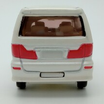 [箱付] TOMY トミー トミカ No.78 TOYOTA ALPHARD トヨタ アルファード ホワイト ミニカー 当時物_画像7