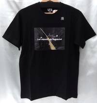 UNIQLO ユニクロ ガンダム 40周年グラフィックT 半袖Tシャツ サイズM 黒 ブラック 綿100％_画像1