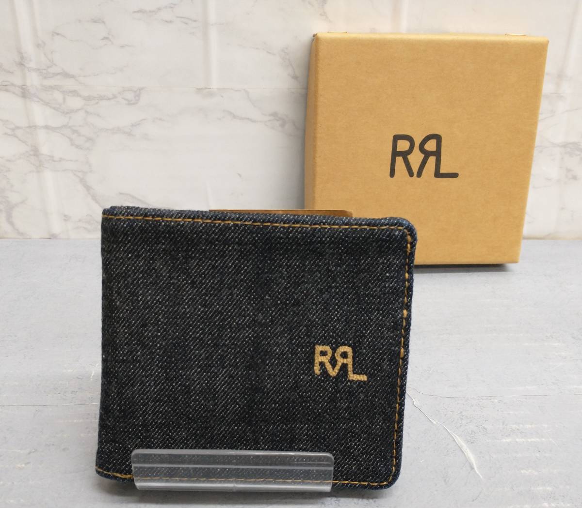 ヤフオク! -「ダブルアールエル rrl 財布」の落札相場・落札価格