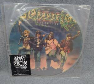 Sloppy Seconds/ DESTROYED LRR013 LP レコード パンク 店舗受取可