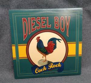 Diesel Boy/ Cock Rock DON0011 LP レコード 店舗受取可