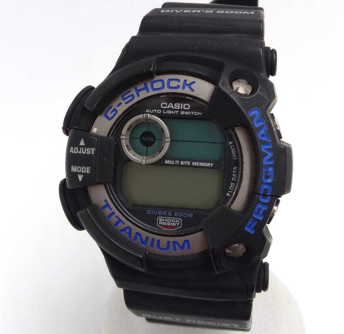 ヤフオク! -「g-shock フロッグマン dw9900」(ブランド腕時計) の落札
