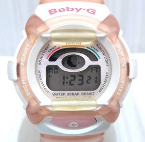 CASIO カシオ Baby‐G BG-200WC レディース w.c.c.s. 世界珊瑚礁保護協会 クォーツ 腕時計