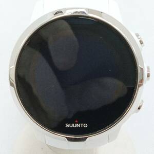 SUUNTO　SPARTAN SPORT　スント　スパルタンスポーツ　OW161　充電式　メンズ　ホワイト　充電コード付き　時計