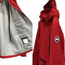 CANADA GOOSE カナダグース Pacifica Jacket パシフィカジャケット ライト アウトドア ジャケットヒップレングス 5612L サイズM 店舗受取可_画像5