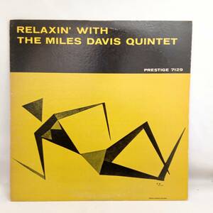 レコード RELAXIN' WITH THE MILES DAVIS QUINTET