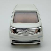 [箱付] TOMY トミー トミカ No.78 TOYOTA ALPHARD トヨタ アルファード ホワイト ミニカー 当時物_画像5