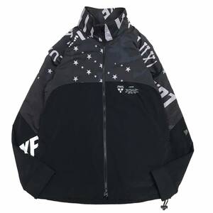 AKM エイケイエム LUXSPO-TECH DRIVING ZIP UP COMBI BZ ドライビング ジップ ジャケット ナイロン ZJ041 サイズL 店舗受取可