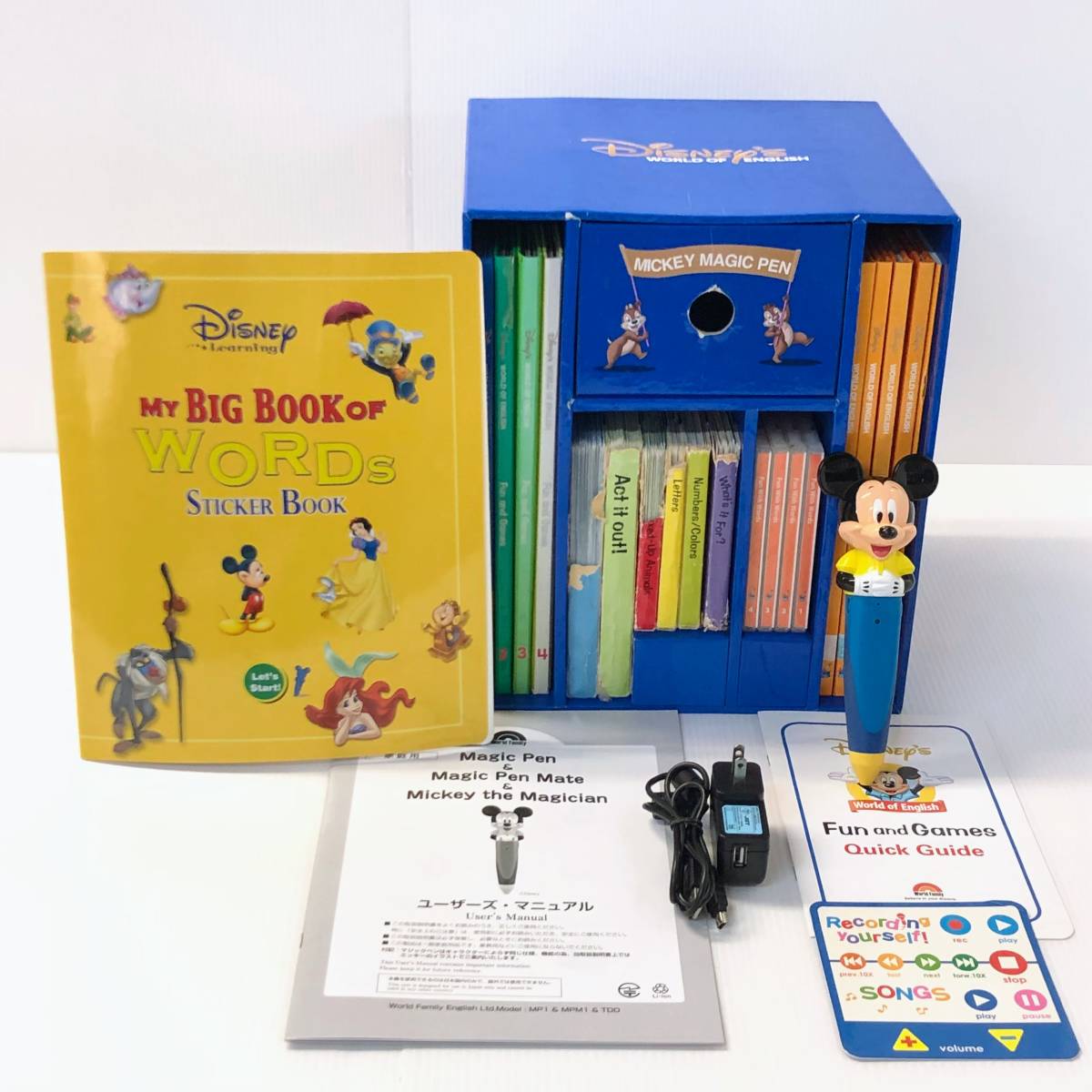 ヤフオク! -「dwe ミッキーマジックペンセット」の落札相場・落札価格