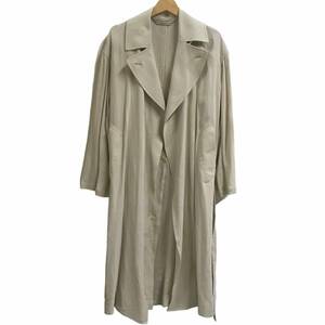 unfil アンフィル cotton double-crepe trench coat コットン ダブル フレープ トレンチコート コート 日本製 サイズ0 店舗受取可