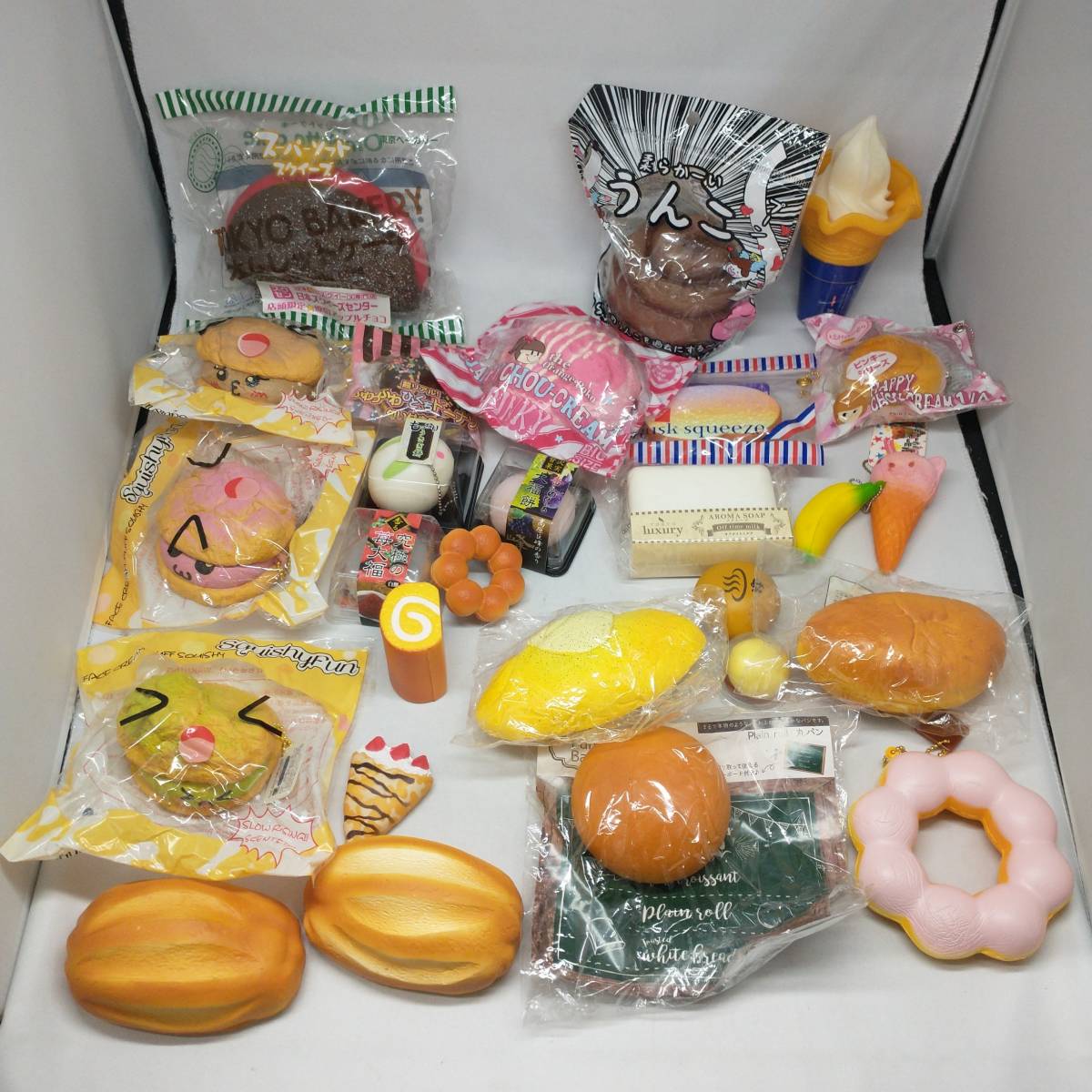 ヤフオク! -「スクイーズ まとめ売り」の落札相場・落札価格