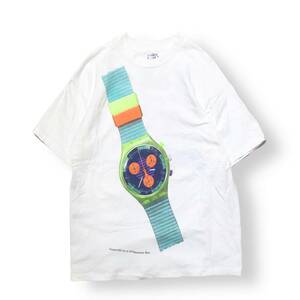 古着 HANES BEEFY SWATCH 半袖Tシャツ サイズ:L ホワイト ヘインズビーフィー 店舗受取可