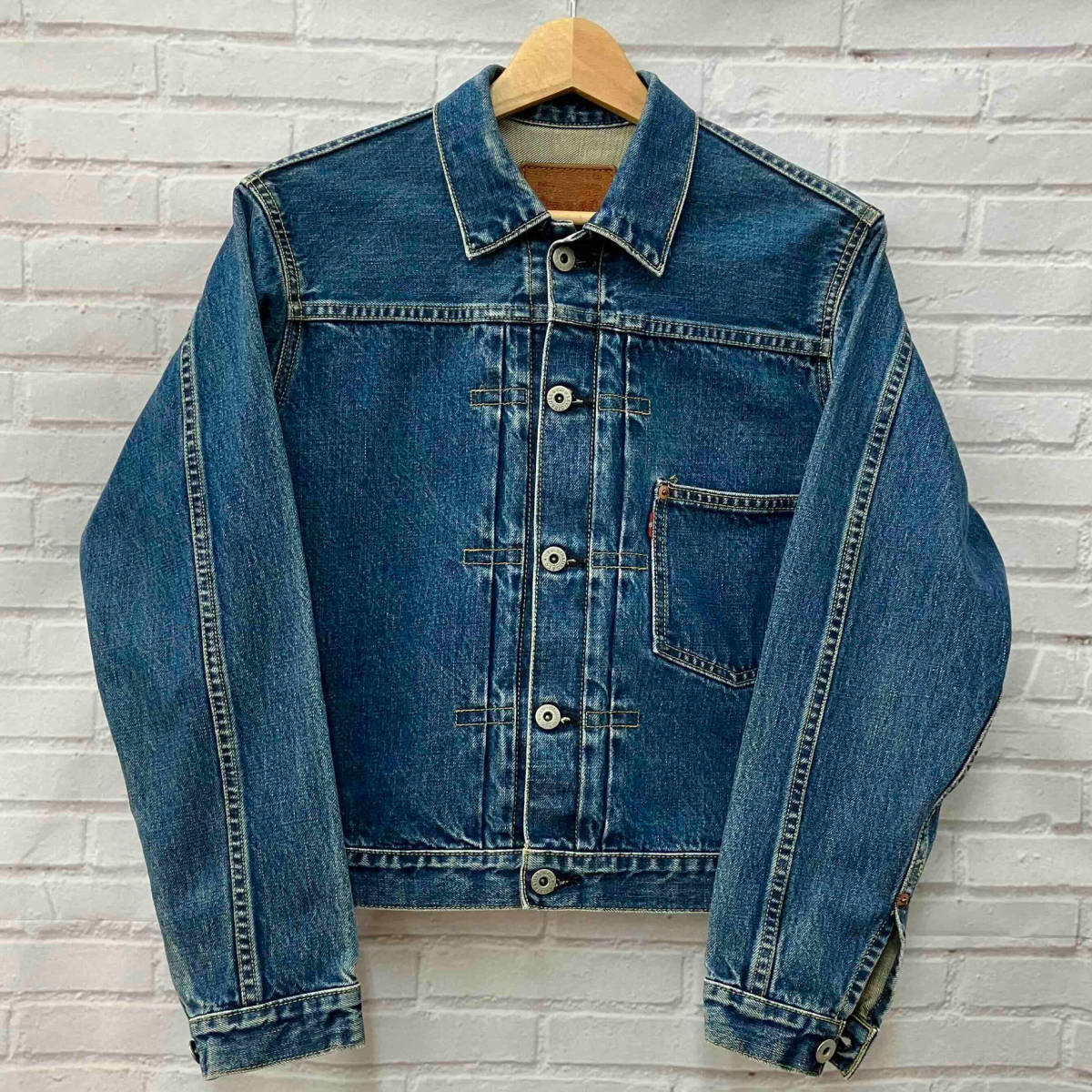 ヤフオク! -「levis 71506 1st」の落札相場・落札価格