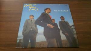 LP盤 MERTON PARKAS/FACE IN THE CROWD ビニール Vinyl BBL11 マトンパーカス