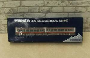 Nゲージ TOMIX 2620 箱根登山鉄道1000形電車 ベルニナ号 (旧塗装)