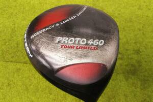 MISTERY PROTO 460 TOUR LIMITED Tour AD GT-6s フレックスS ドライバー ゴルフ クラブ