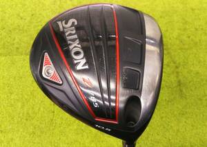 DUNLOP SRIXON Z785 Miyazaki Mizu 5 フレックスS ロフト角10.5 ドライバー ゴルフ クラブ