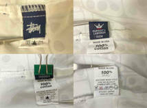 stussy ステューシー 半袖シャツ サイコロ柄 USA製 サイズS コットン100% 店舗受取可_画像8