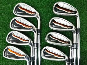 アイアンセット NIKE IGNITE Hybrid IRONS 8S 8本セット 4-9/S/P TRUE TEMPER UNI-FLEX 男性 右利き ゴルフ ナイキ