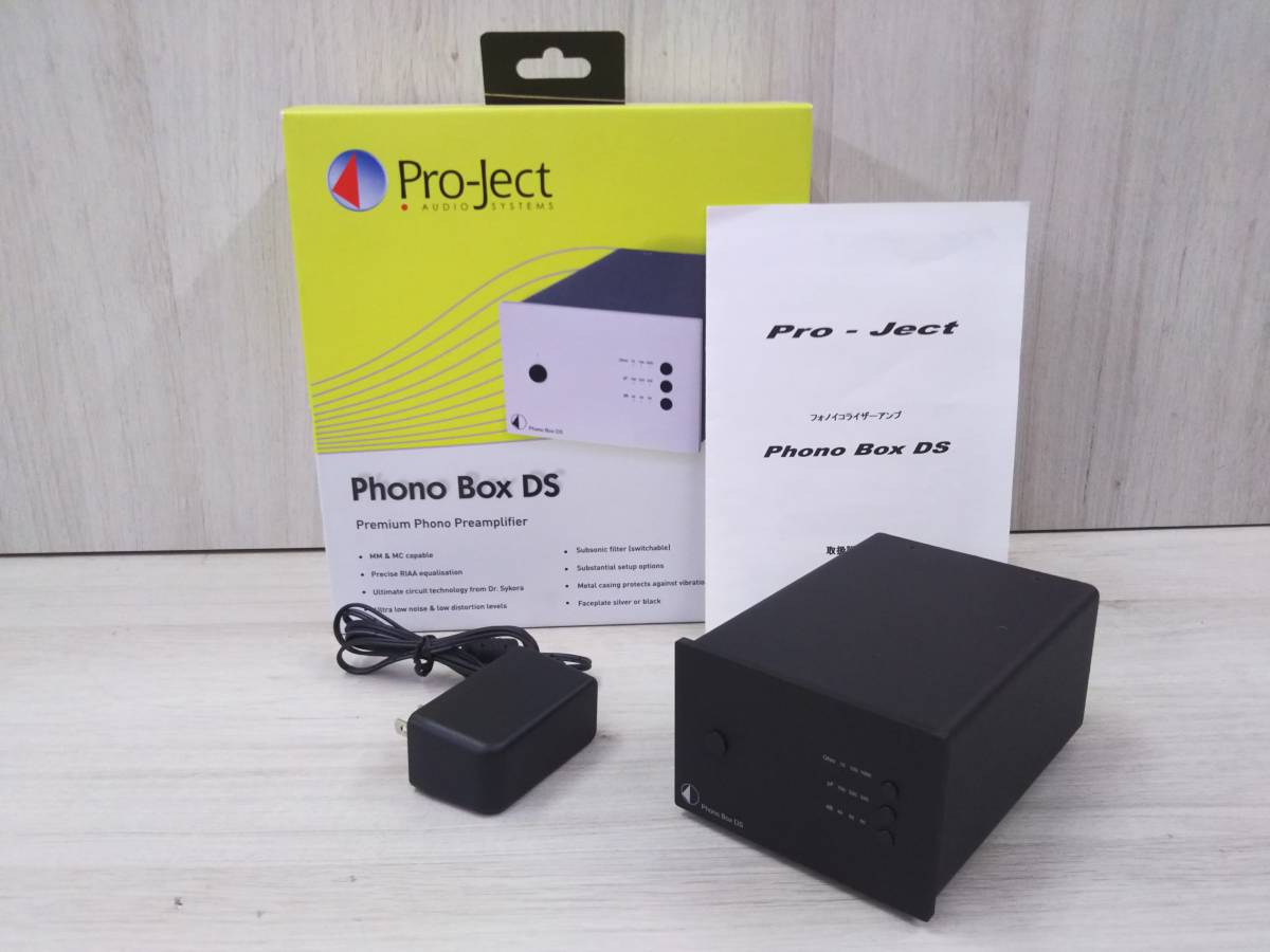 Yahoo!オークション -「pro-ject」(オーディオ機器) の落札相場・落札価格