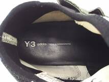 Y-3 ワイスリー BC0908／KAIWA／18AW 27cm スニーカー ブラック_画像7