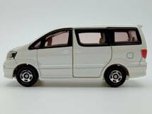 [箱付] TOMY トミー トミカ No.78 TOYOTA ALPHARD トヨタ アルファード ホワイト ミニカー 当時物_画像6