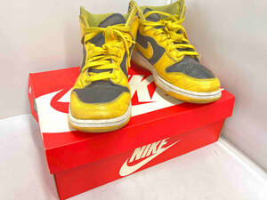 NIKE ナイキ DUNK HI SP VARSITY MAIZE ダンクハイ CZ8149-002 26cm 状態Cランク 箱付き 店舗受取可