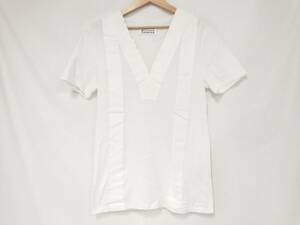 Maison Martin Margiela マルタンマルジェラ M字Tシャツ ここのえタグ 30 GC176 WHT サイズ46