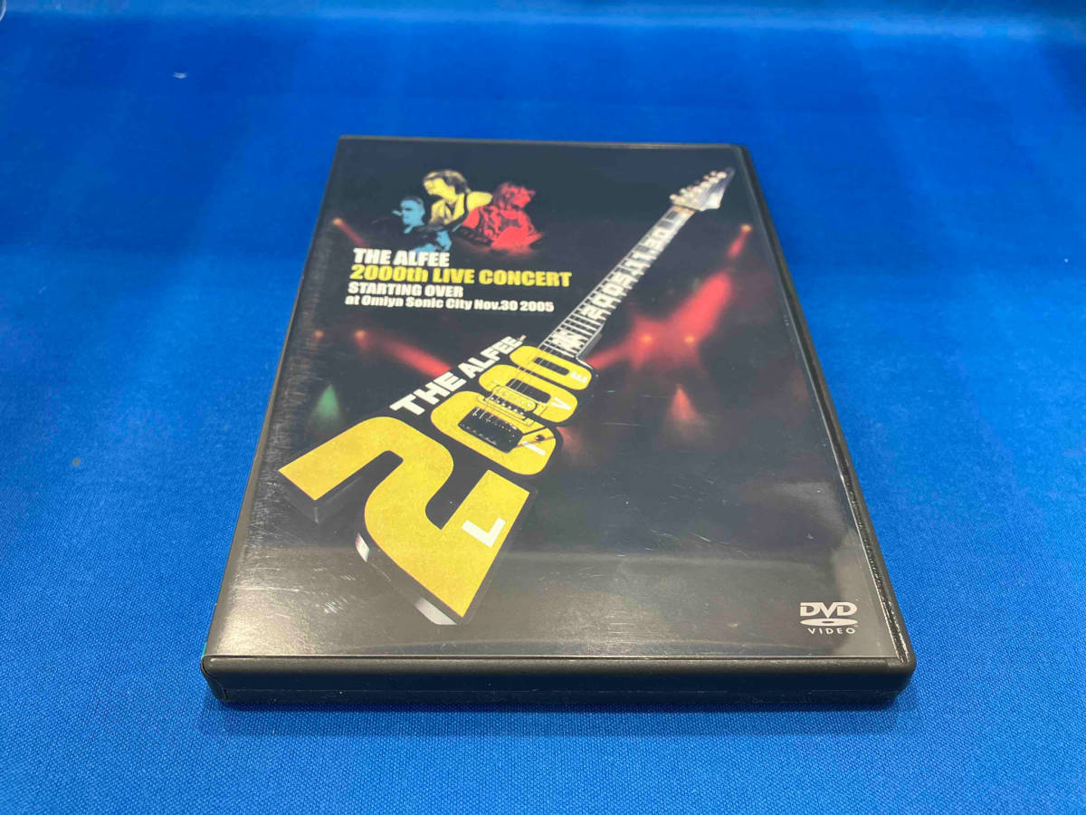 DVD 2000th LIVE CONCERT STARTIHG OVER at Omiya Sonic City Nov.30 2005