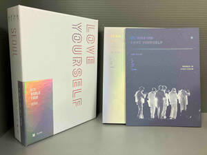BTS WORLD TOUR LOVE YOURSELF SEOUL(UNIVERSAL MUSIC STORE & FC限定版)(Blu-ray Disc) ※ミニフォトブック・フォトカード欠品